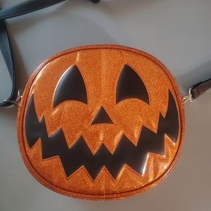 Love Pain And Stitches Pumpkin Kult Purse (Large)